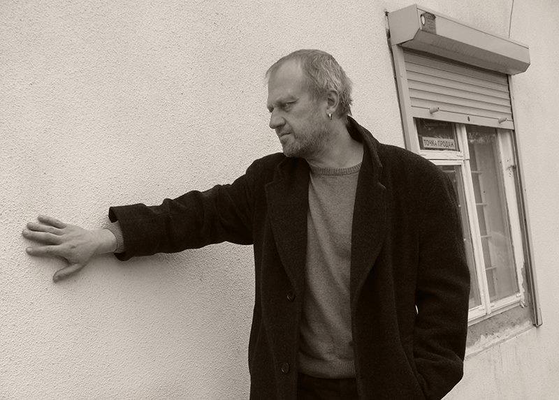 Taras Prochaśko, Zdjęcie z archiwum pisarza