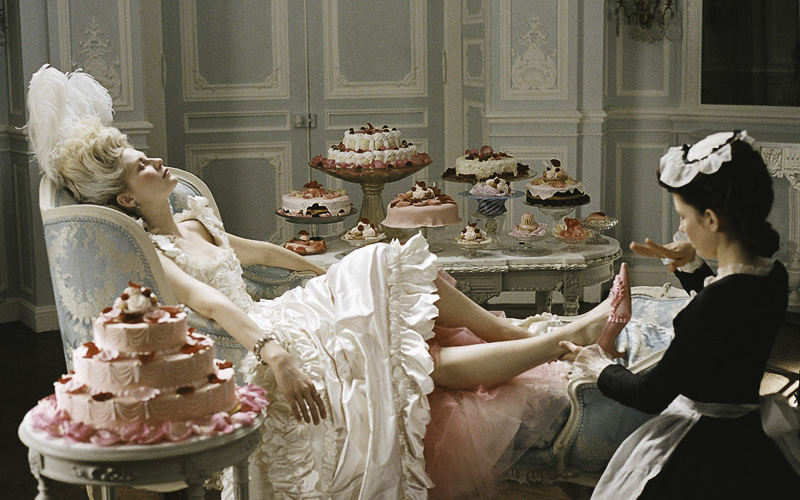 Sofia Coppola, Marie Antoinette, 2003