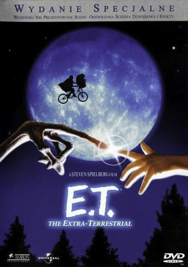 E.T., Steven Spielberg, 1982