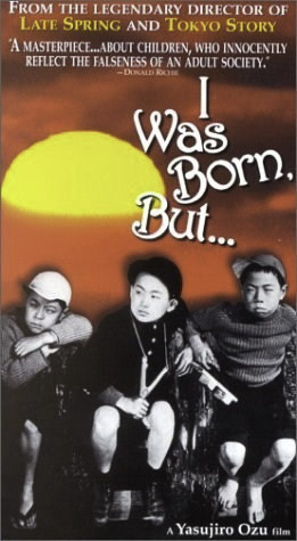 Urodziłem się, ale..., Yasujiro Ozu, 1932