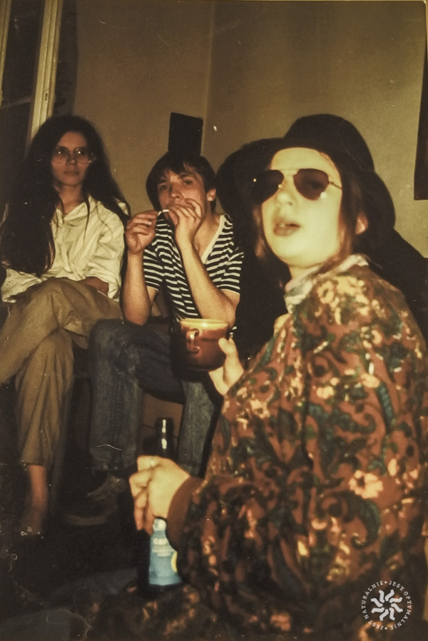 hippie-punk style, 1989-1993
