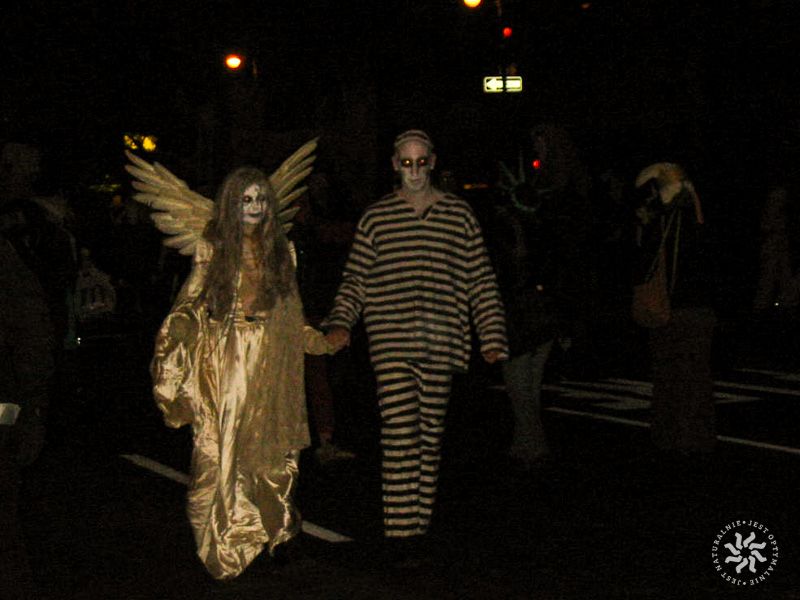 Parada Halloween, NY, 2002.