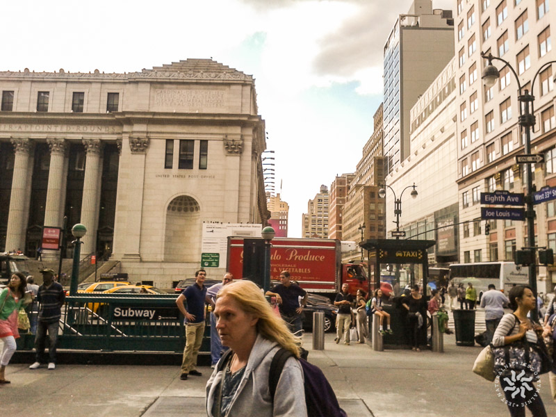 Ulice Nowego Jorku w ruchu, 2013