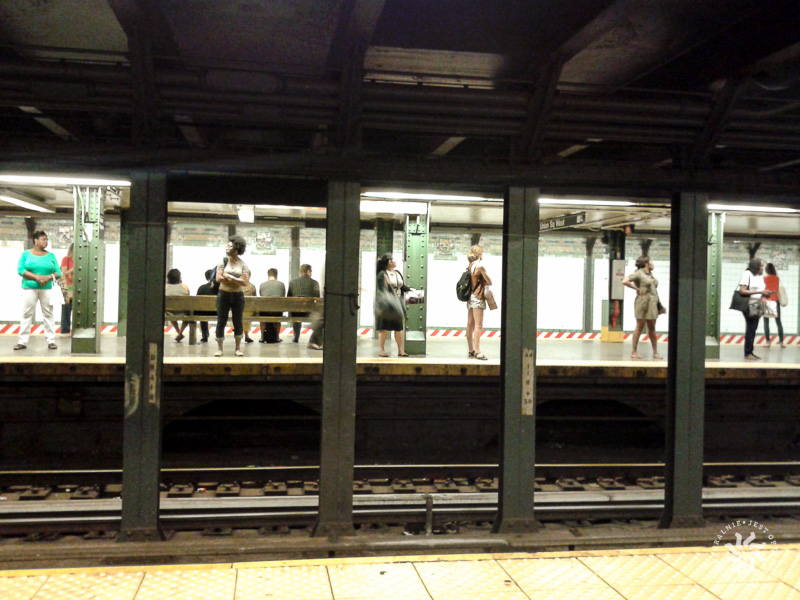 Stacja metra, NY 2013