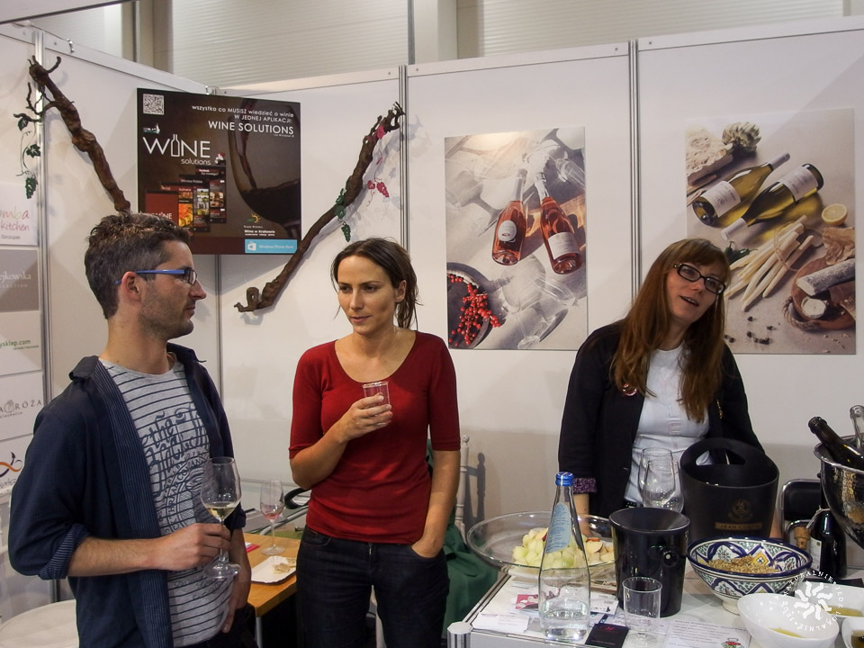 EnoExpo 2014, Stoisko Kobiety i Wino coraz bardziej profesjonalne