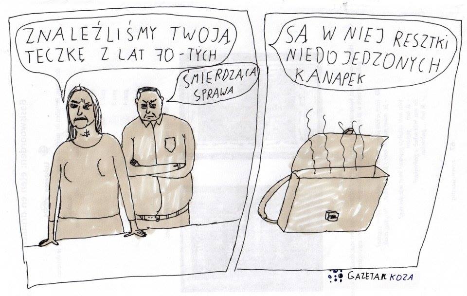 Janek Koza dla gazeta.pl